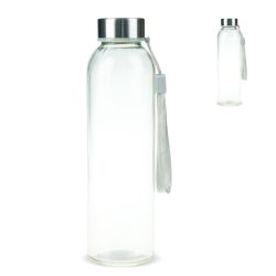 Lasinen vesipullo 500ml